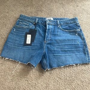 NEW with tags. Paige Noella Short- Relaxed Cut Off Short